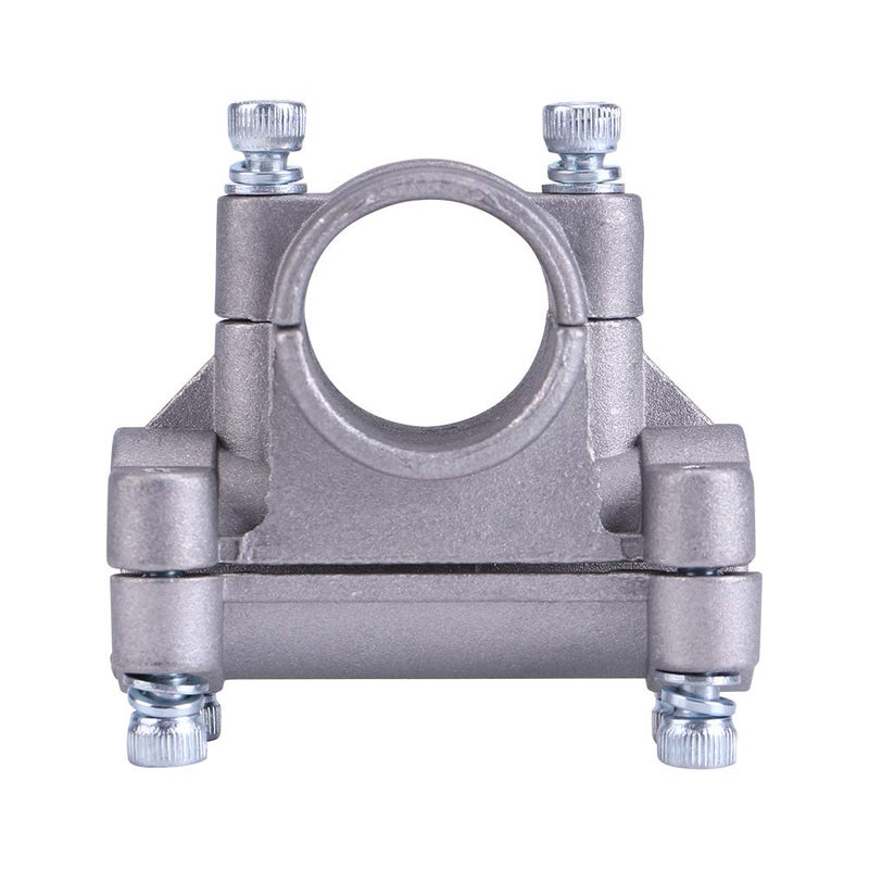 Hongzer Handle Bracket Clamp with Bolts, Handle Bracket Clamp Handheld Holder for Strimmer Trimmer Brushcutter Tube, Gardening Accessories(28mm) - Image 1